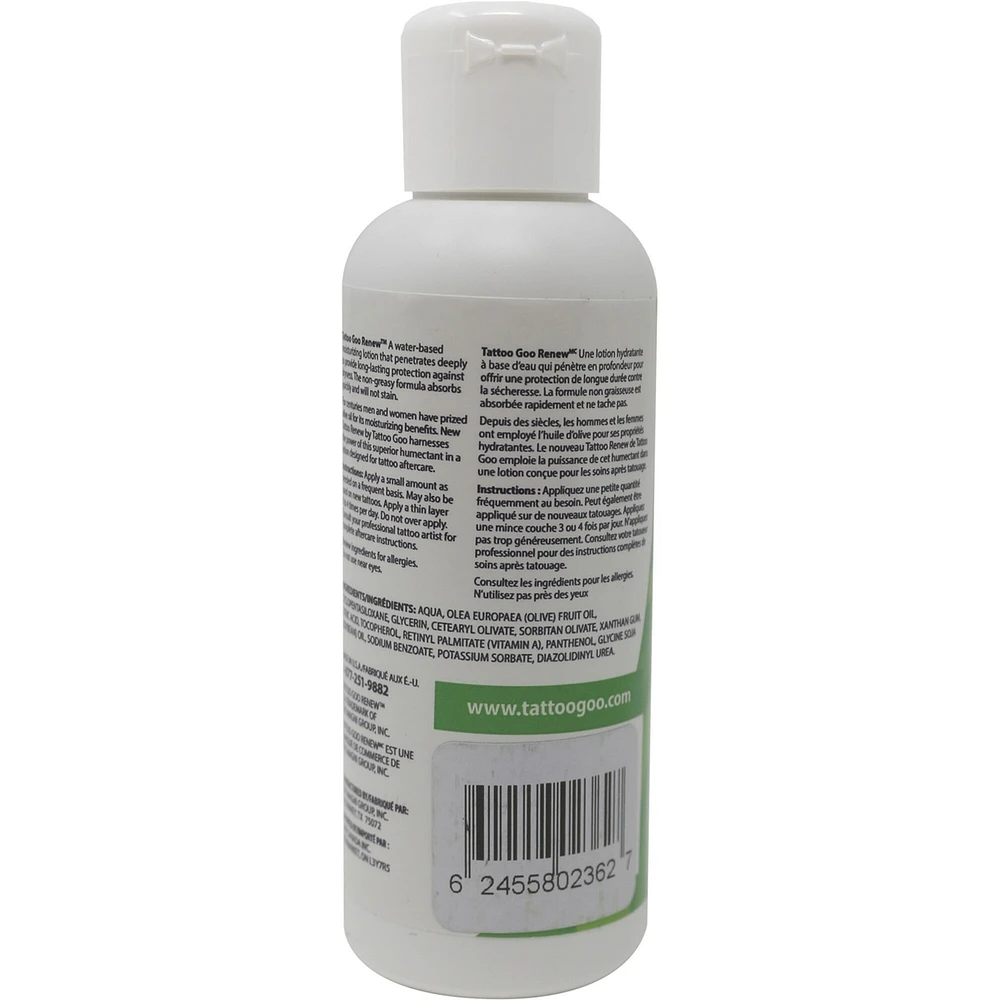 Tattoo Goo®  Renew™ Lotion