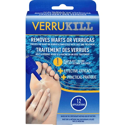 Verrukill® Removes Warts or Verrucas