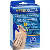 Verrukill® Removes Warts or Verrucas