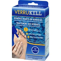 Verrukill® Removes Warts or Verrucas