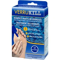 Verrukill® Removes Warts or Verrucas