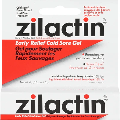 ZILACTIN MEDICATED GEL