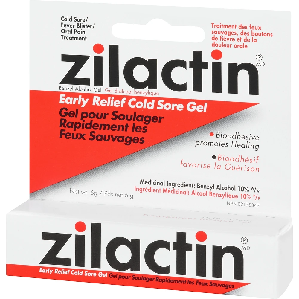 ZILACTIN MEDICATED GEL