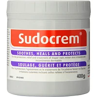 Sudocrem Zinc Oxide Cream, for diaper rash