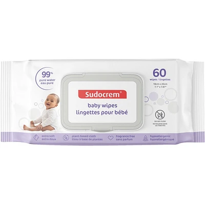 Sudocrem® Pure Water Baby Wipes