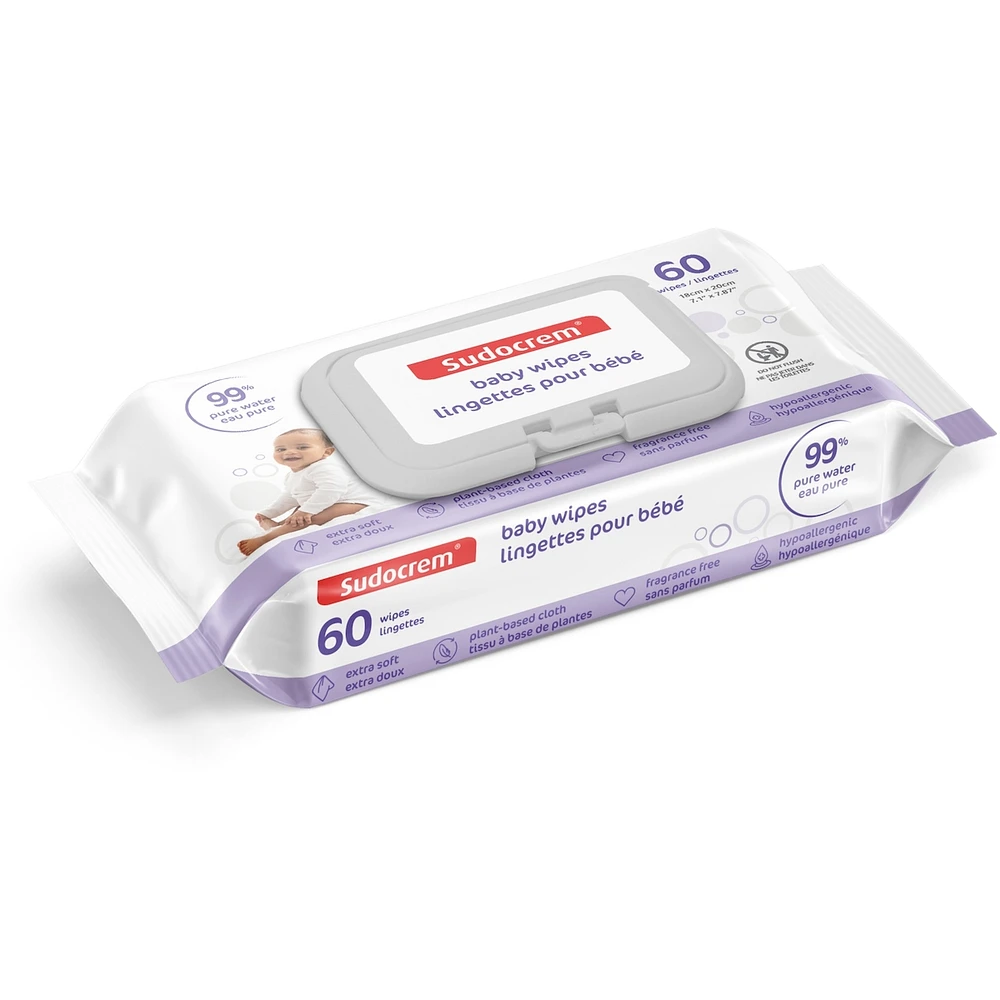 Sudocrem® Pure Water Baby Wipes