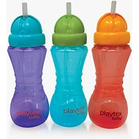 Comfy Grip Flip Top Straw Cup