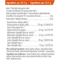 Whey Proteins+, Natural Chocolate Protein Powder, 25g Protein