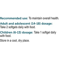Omega3+, Omega Fish Oil Supplement