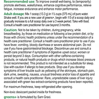 Greens+ Extra Energy Superfood, Natural Orange, Non GMO