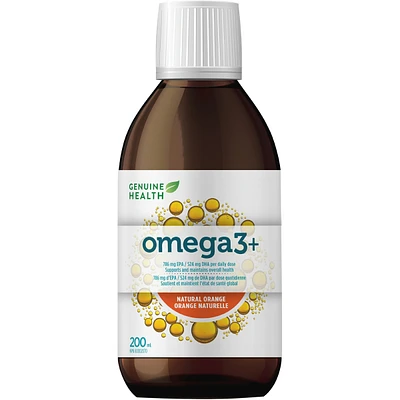 Omega3 + Liquid Fish Oil
