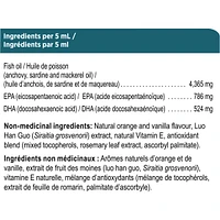 Omega3 + Liquid Fish Oil