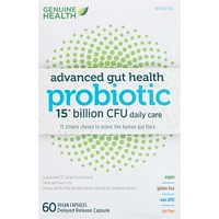 Advanced Gut Health Probiotics, Billion CFU