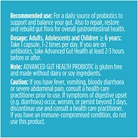 Advanced Gut Health Probiotics, 50 Billion CFU, 15 Diverse Strains