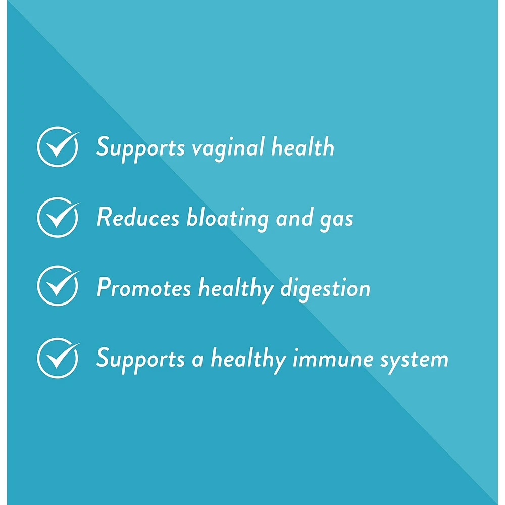 Advanced Gut Health Daily Probiotics for Women, 50 Billion CFU, 15 Diverse Strains
