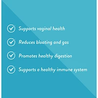 Advanced Gut Health Daily Probiotics for Women, 50 Billion CFU, 15 Diverse Strains