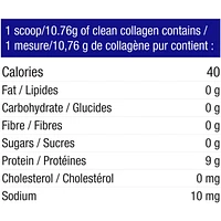 Clean Collagen, Pineapple Berry Hydrolyzed Bovine Collagen Powder, Grass Fed