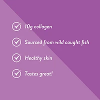 Marine Clean Collagen, Unflavored Hydrolyzed Collagen Powder
