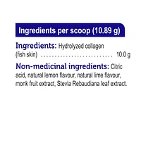 clean collagen marine lemon lime