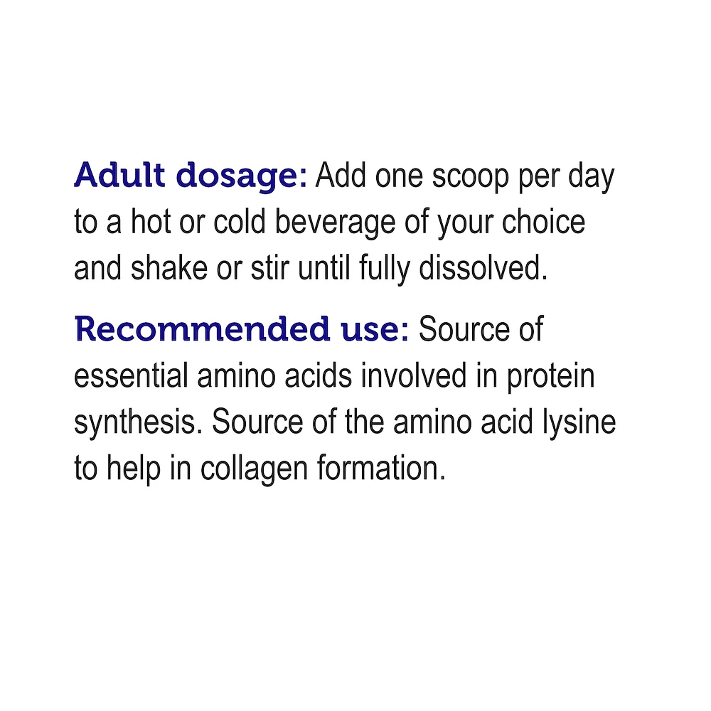 clean collagen marine lemon lime