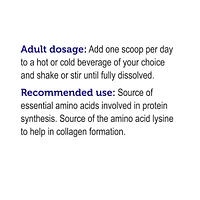 clean collagen marine lemon lime