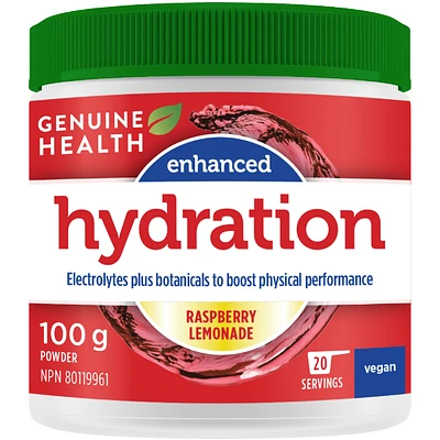 Enhanced Hydration