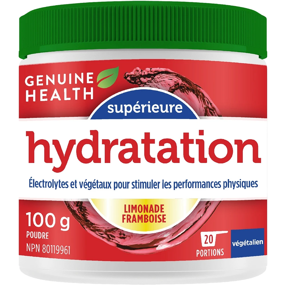 Enhanced Hydration