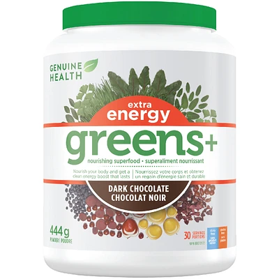 Greens+ Energy Dark Choco