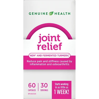 fast joint care with NEM® & turmeric