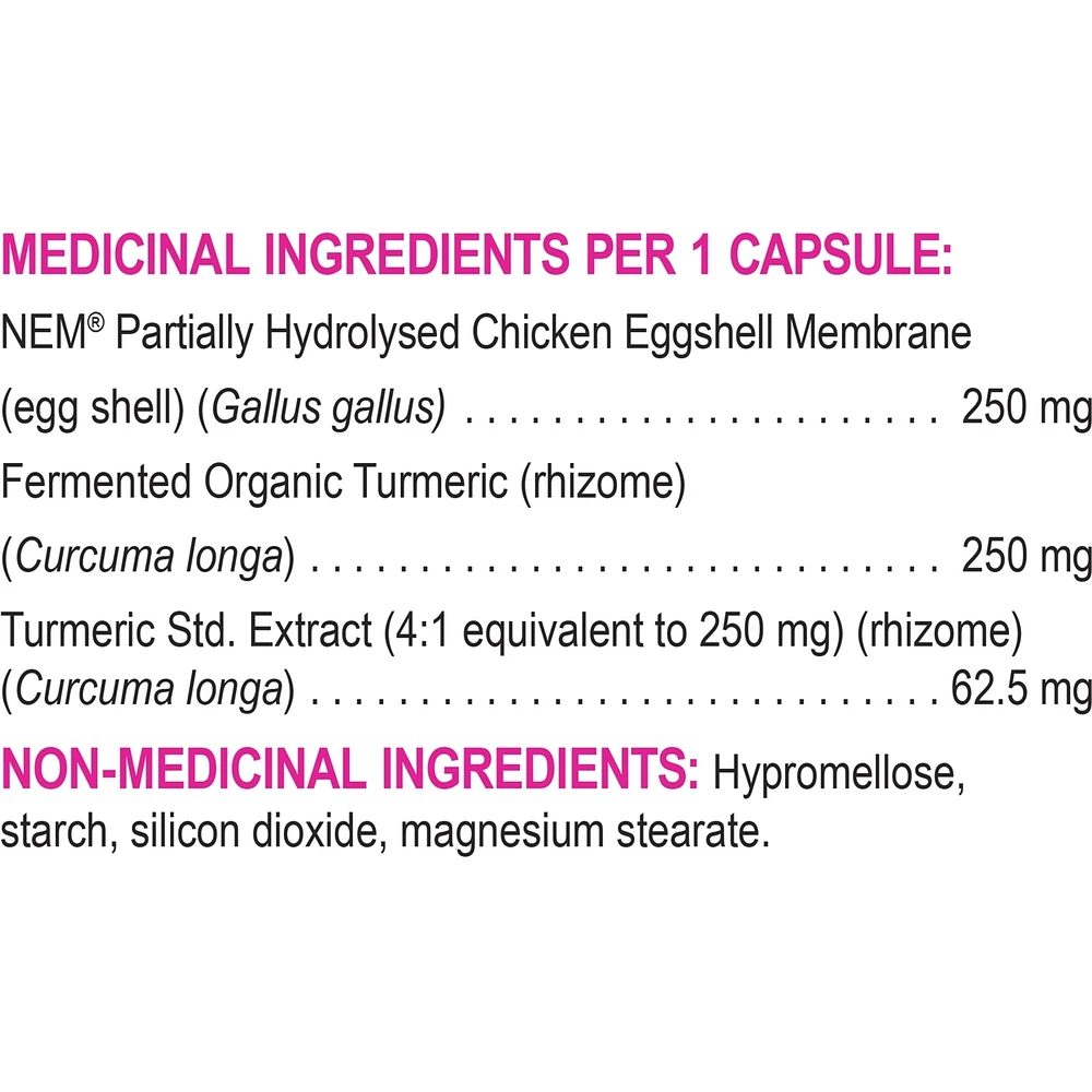 fast joint care with NEM® & turmeric