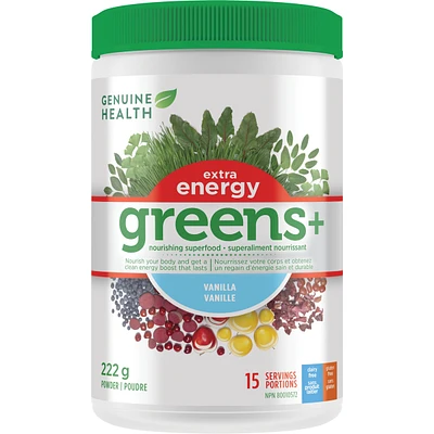 greens+ extra energy