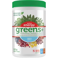 greens+ extra energy