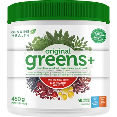 greens+ original Mixed Berry