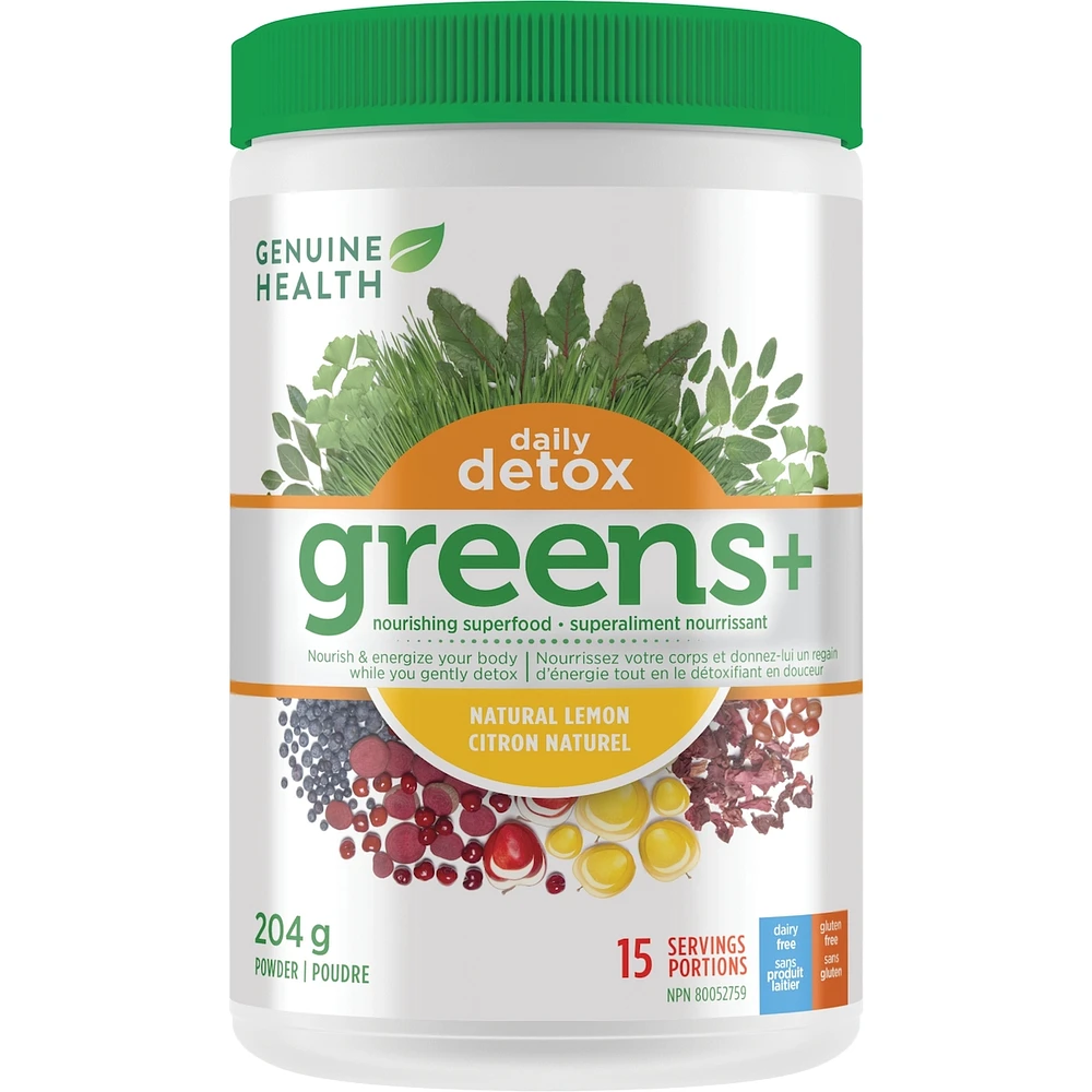 greens+ daily detox