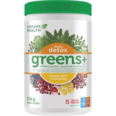 greens+ daily detox