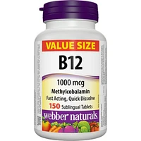 Vitamin B12 Methylcobalamin 1000 mcg