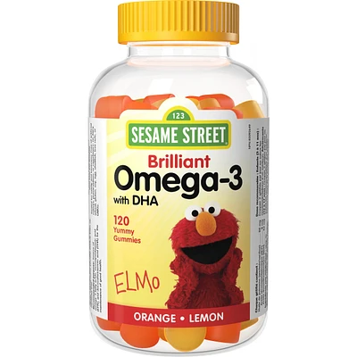 Omega-3 with DHA Orange • Lemon