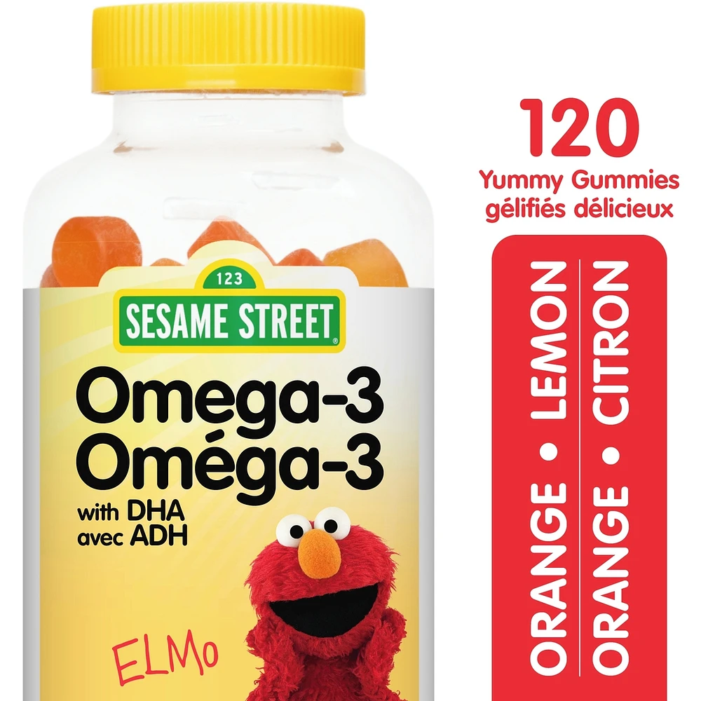Omega-3 with DHA Orange • Lemon