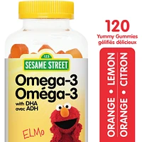 Omega-3 with DHA Orange • Lemon