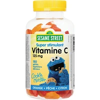 Vitamin C 125 mg Orange • Peach • Lemon