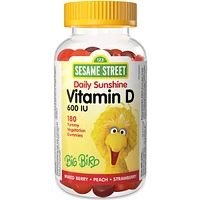 Vitamin D3 600 IU Mixed Berry • Peach • Strawberry
