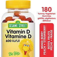 Vitamin D3 600 IU Mixed Berry • Peach • Strawberry