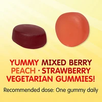 Vitamin D3 600 IU Mixed Berry • Peach • Strawberry