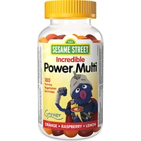 Multivitamin & Mineral Orange • Raspberry • Lemon