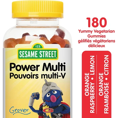 Multivitamin & Mineral Orange • Raspberry • Lemon