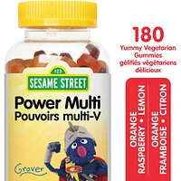 Multivitamin & Mineral Orange • Raspberry • Lemon