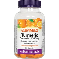 Turmeric Curcumin 1260 mg Orange
