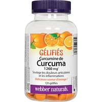 Turmeric Curcumin 1260 mg Orange