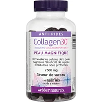 Collagen30® Bioactive Collagen Peptides™ 2500 mg Elderberry