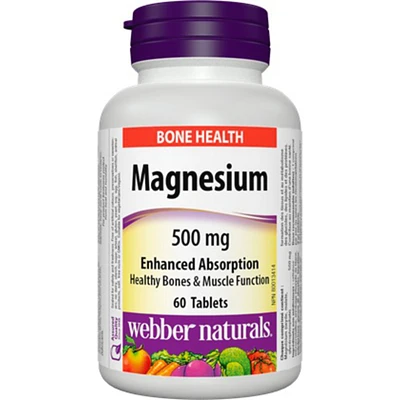 Magnesium Enhanced Absorption 500 mg